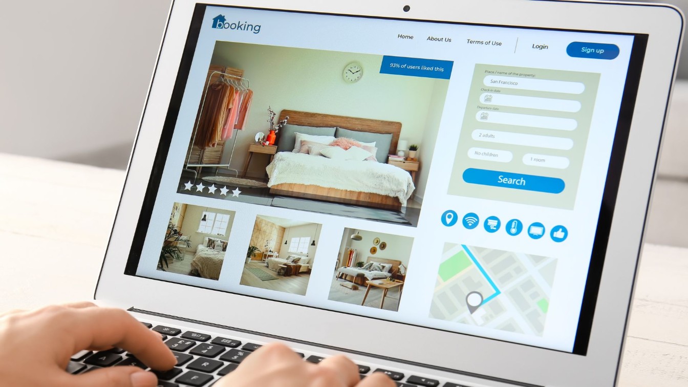 Booking platforma