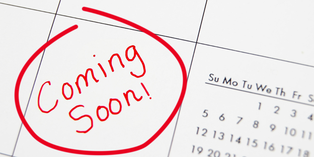 Koledar "Coming Soon!"