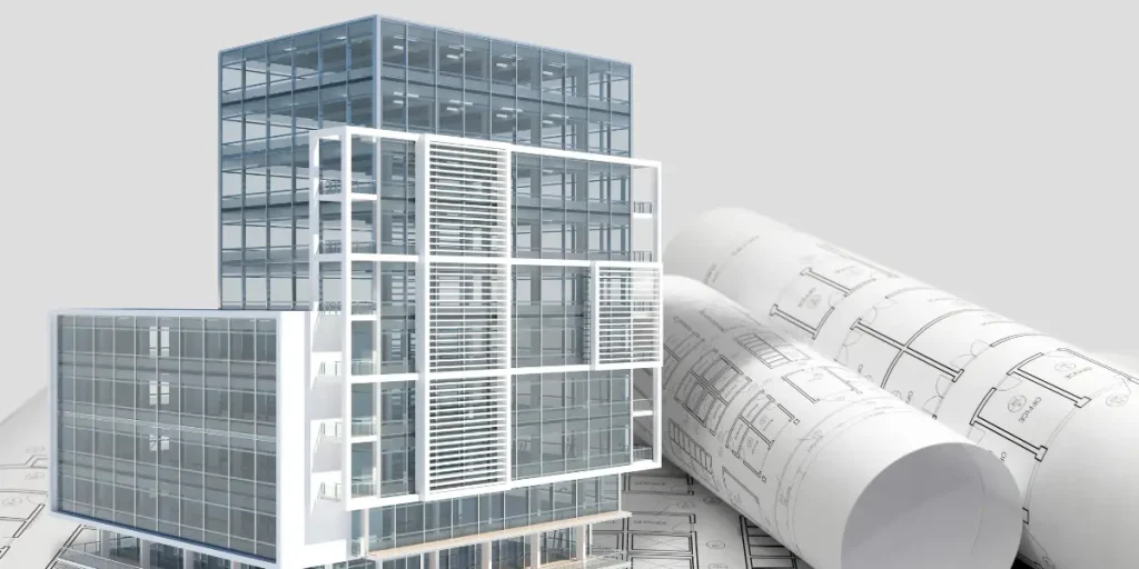 3D render objekta