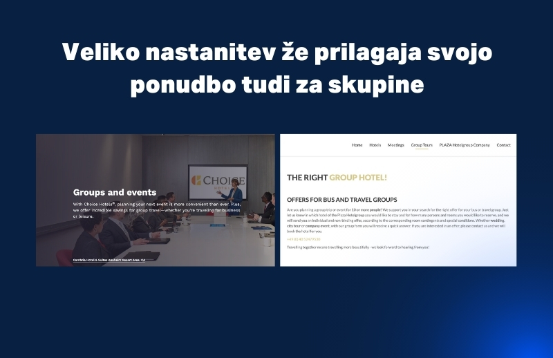 Nastanitve ki prilagajajo ponudbo